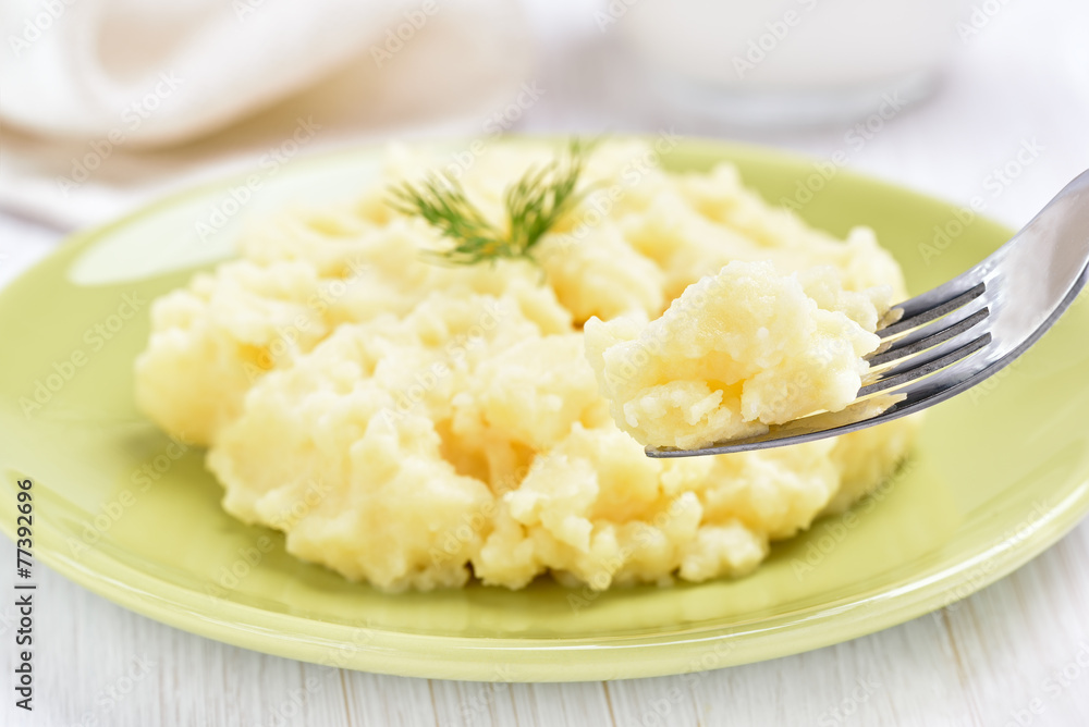 Mashed potato