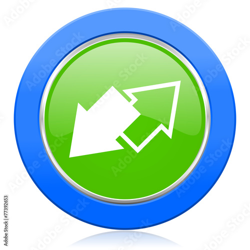 Free Download exchange icon - GFXLoad