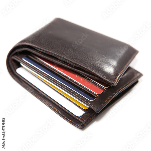 portefeuille et carte de crédit