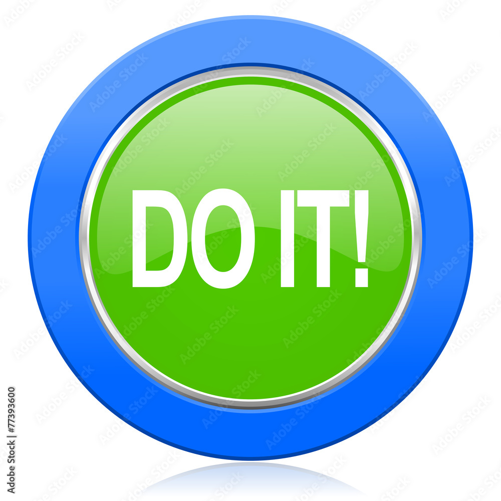 do it icon do it icon