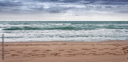 Tres elementos: Tierra, mar y aire