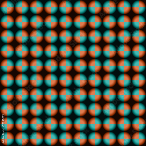 Texture with abstract elements