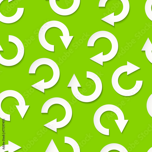 Texture with white arrows
