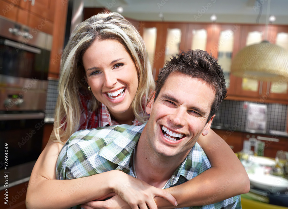Fototapeta premium Happy couple.