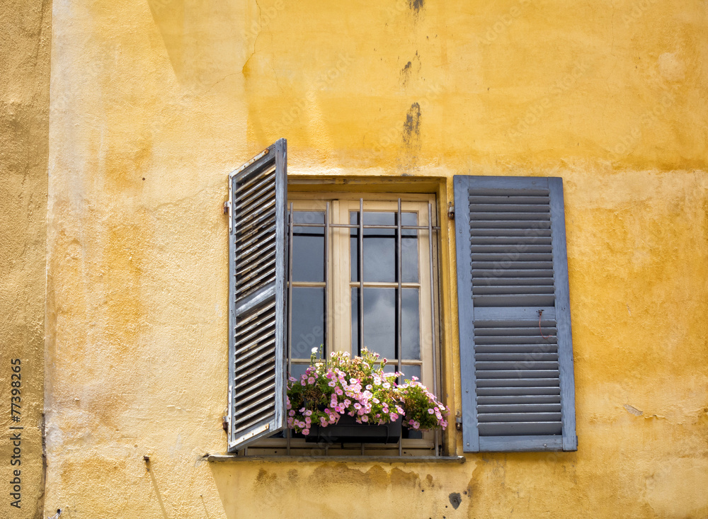 Window in Ajaccio