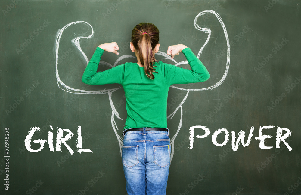 Girl Power Schule
