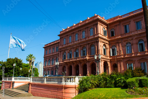 Argentinian Government House photo