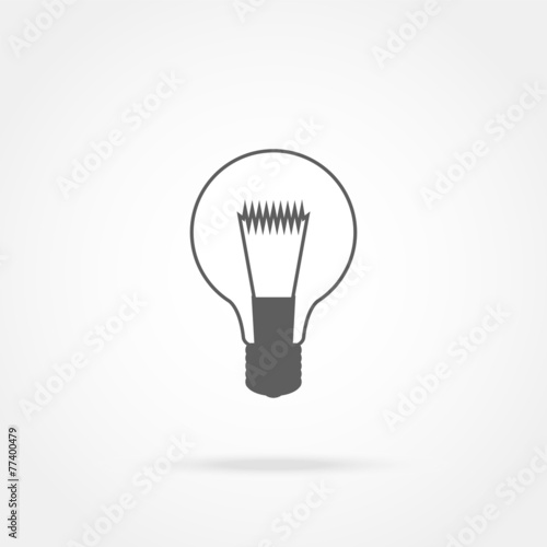 Light bulb icon