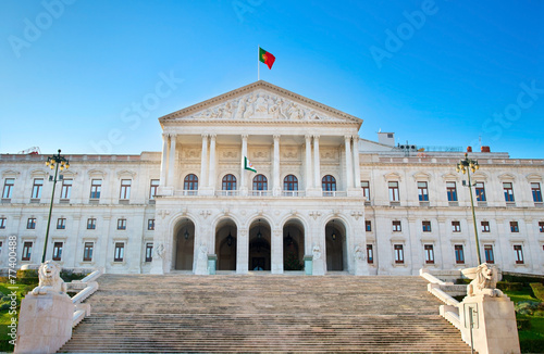 Portuguese Parliament building
