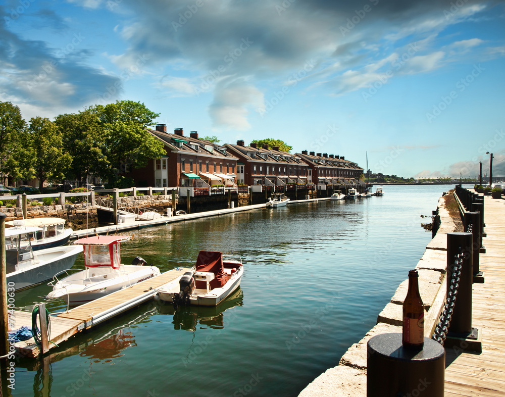 Boston Wharf