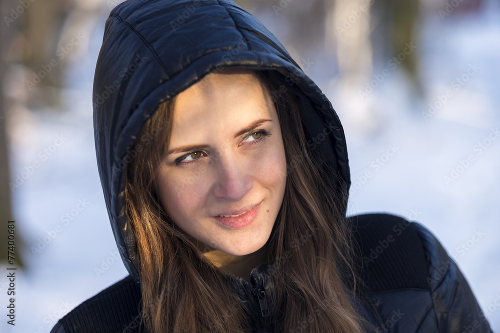Portrait of a beautiful girl Portrait of a beautiful girl