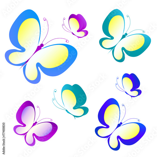 butterflies design