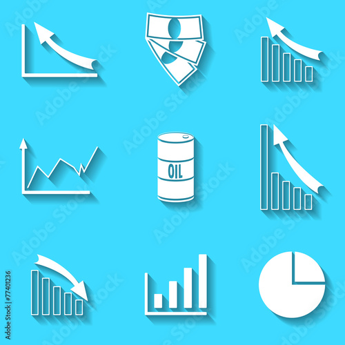 Set of the vector icons