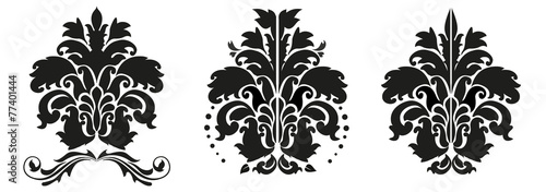 Floral background pattern