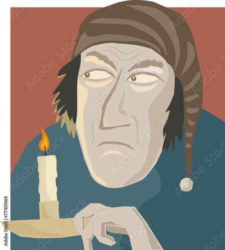 Tableau sur toile scrooge