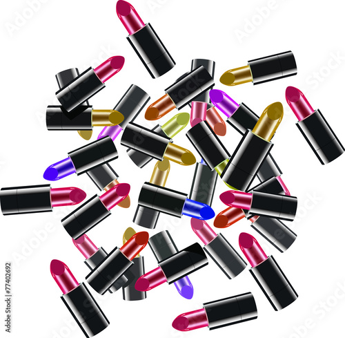 Lipstick vector