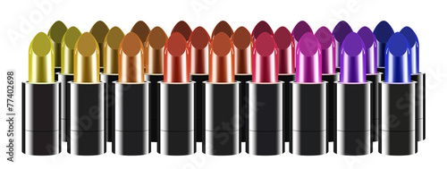 Lipstick vector