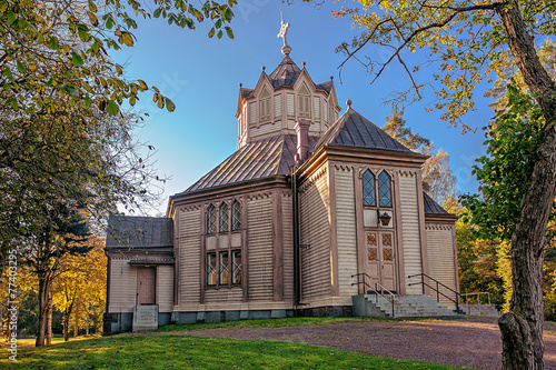 Ruotsinpyhtaa church and parish, Finland