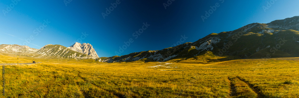 Campo Imperatore - Gran Sasso - Corno Grande