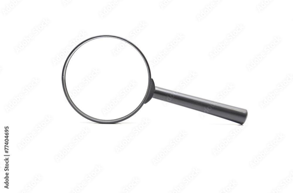 black magnifier black magnifier