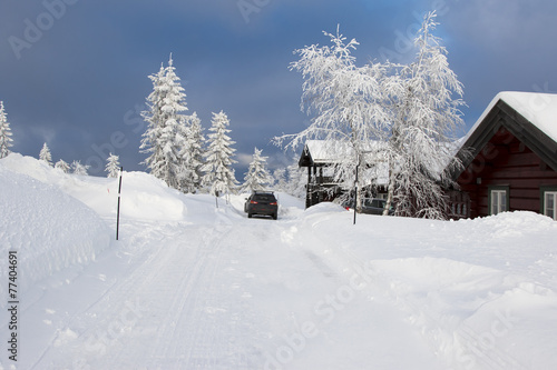 winter in Norway © Morten Almeland