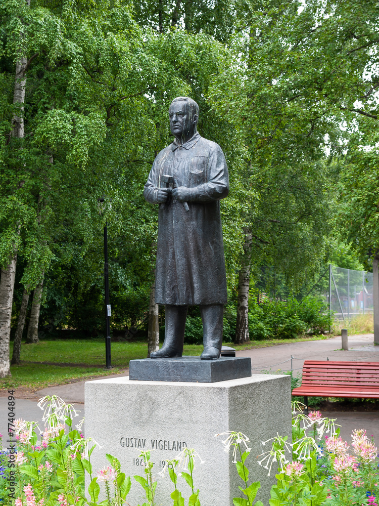 Obraz premium The Vigeland Park, Oslo