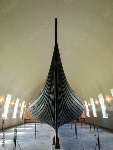 The Viking Ship Museum in Oslo photo