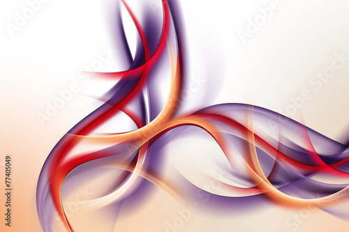 Abstract Waves Background