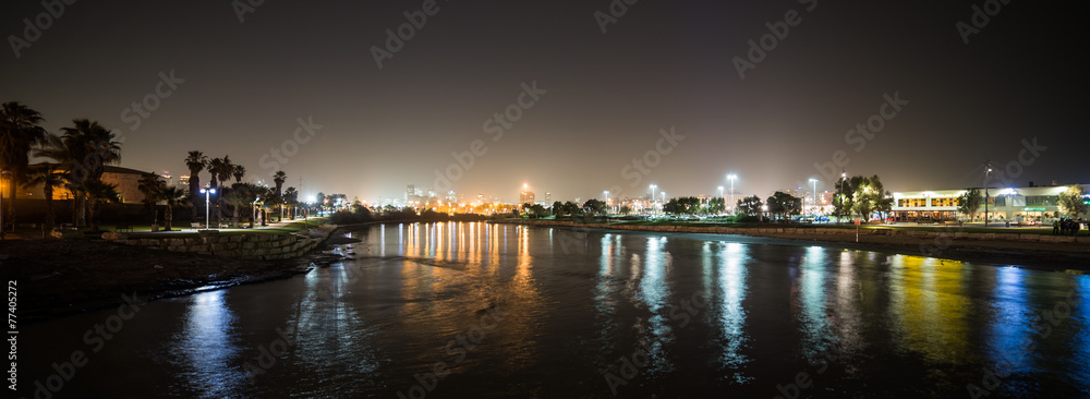 Fototapeta premium Tel Aviv at night