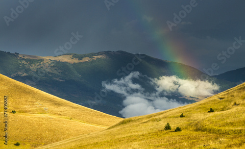 Rainbow @ Gran Sasso - Campo Imperatore - Abruzzi - Italy