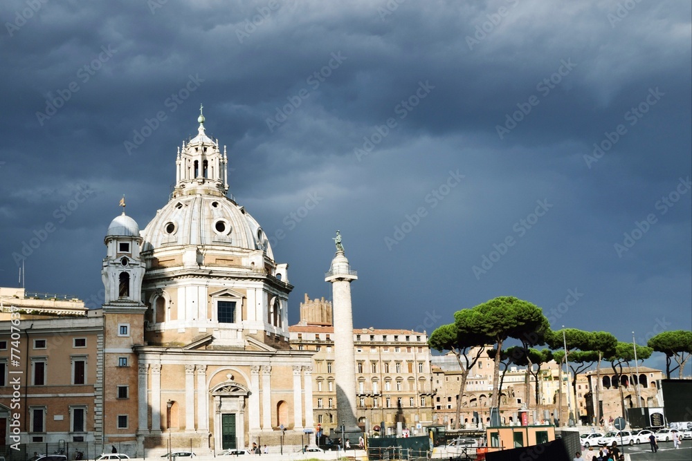  Santa Maria di Loreto - Rom - Italien