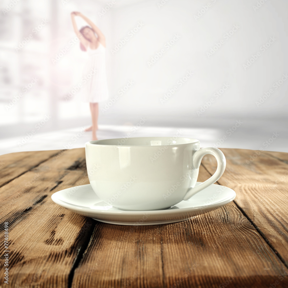 Fototapeta premium cafe