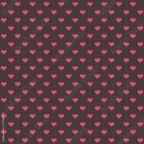 Texture with hearts