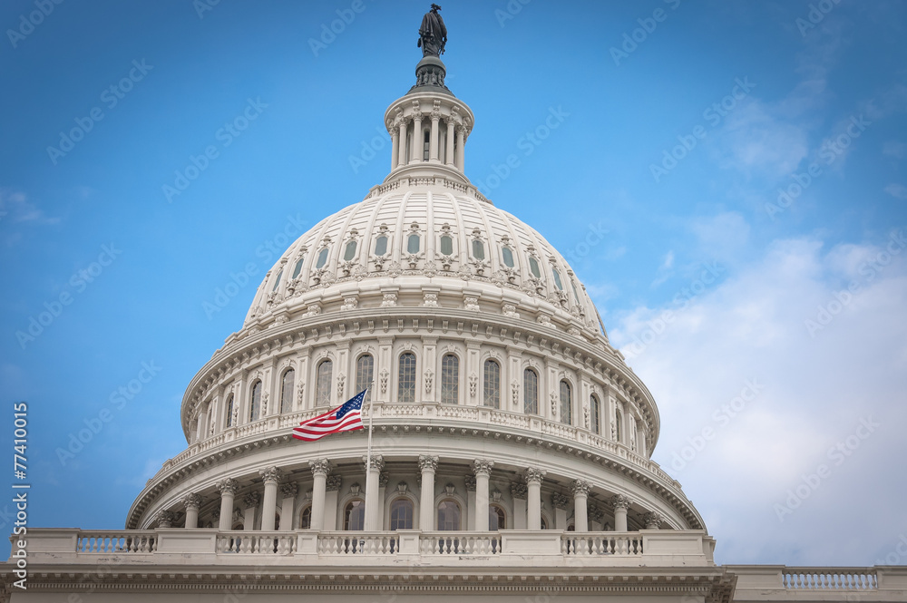 Fototapeta premium Capitol building