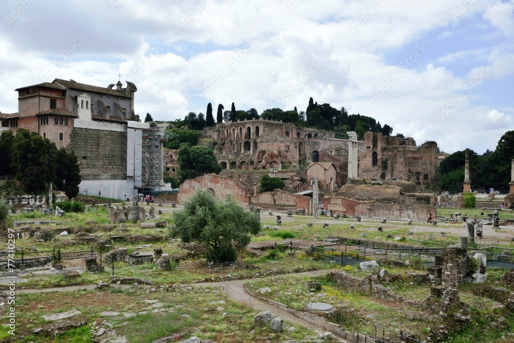 Forum Romanum - Rom - Italien