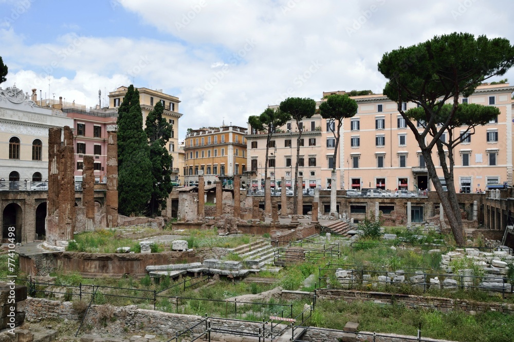 Forum Romanum - Rom - Italien