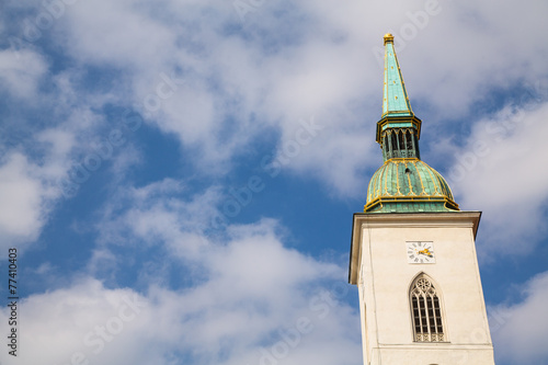 Canvas Print Bratislava, Slovakia