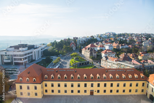 Photography Bratislava Castle, Slovakia