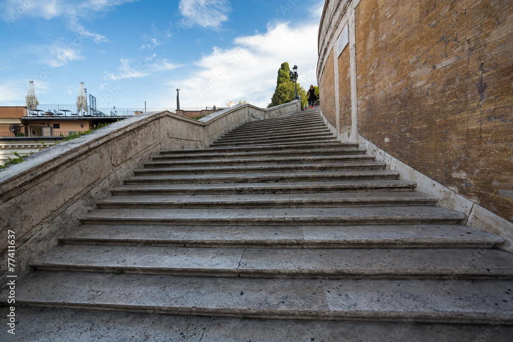 Obraz premium Spanish Steps, Rome
