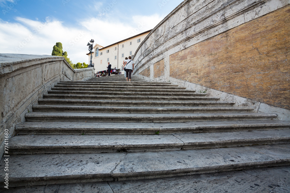 Obraz premium Spanish Steps, Rome