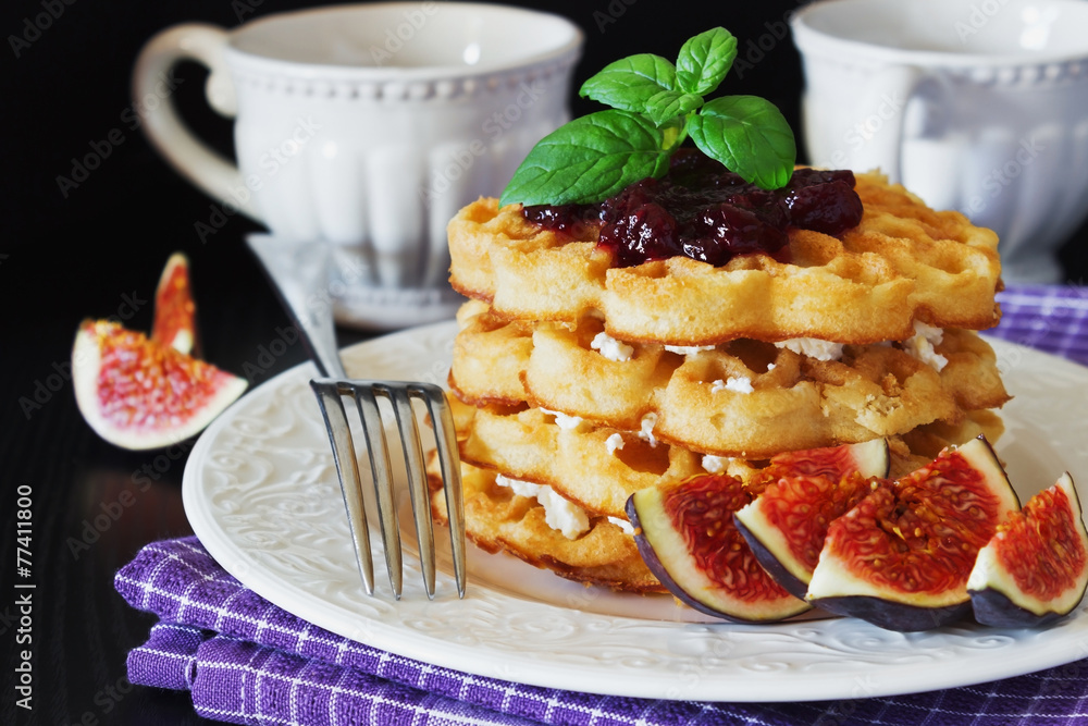 waffles waffles