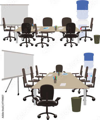 Office space to discuss working ideas