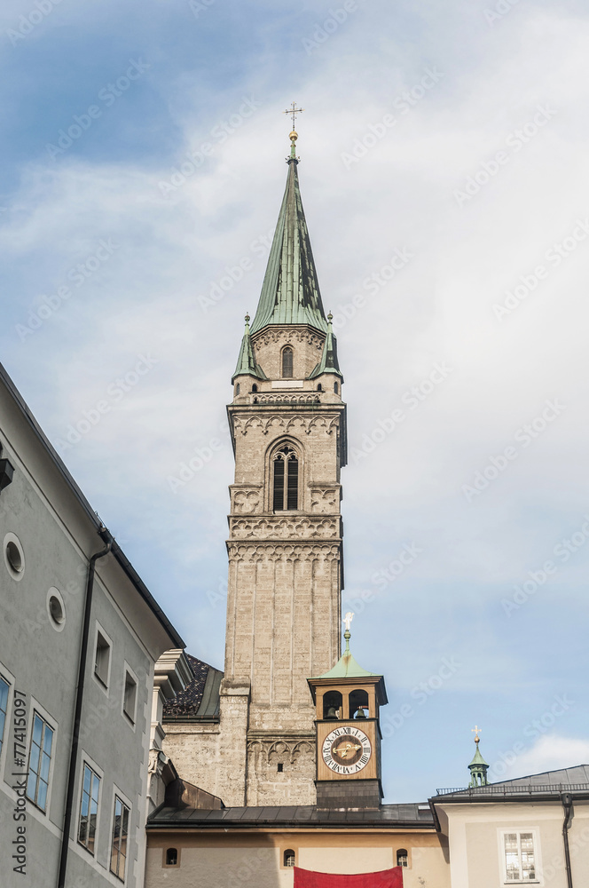 Franciscan Church (Franziskanerkirche) at Salzburg, Austria