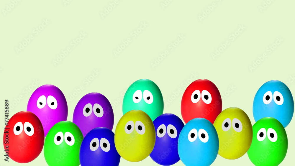 Animated bllinking eggs for Easter Animated bllinking eggs for Easter