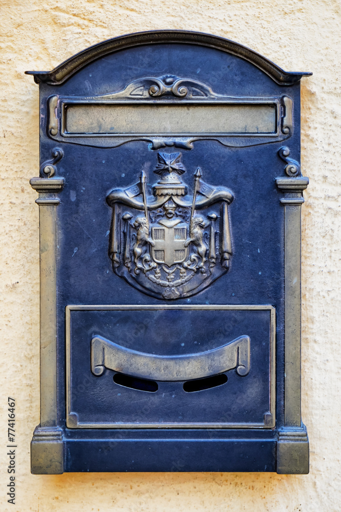 old letterbox
