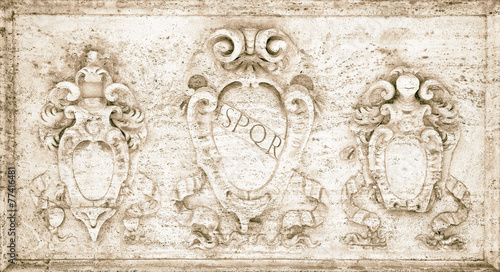 SPQR - Senatus Populusque Romanus photo