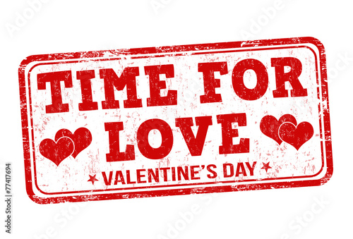 Time for love stamp