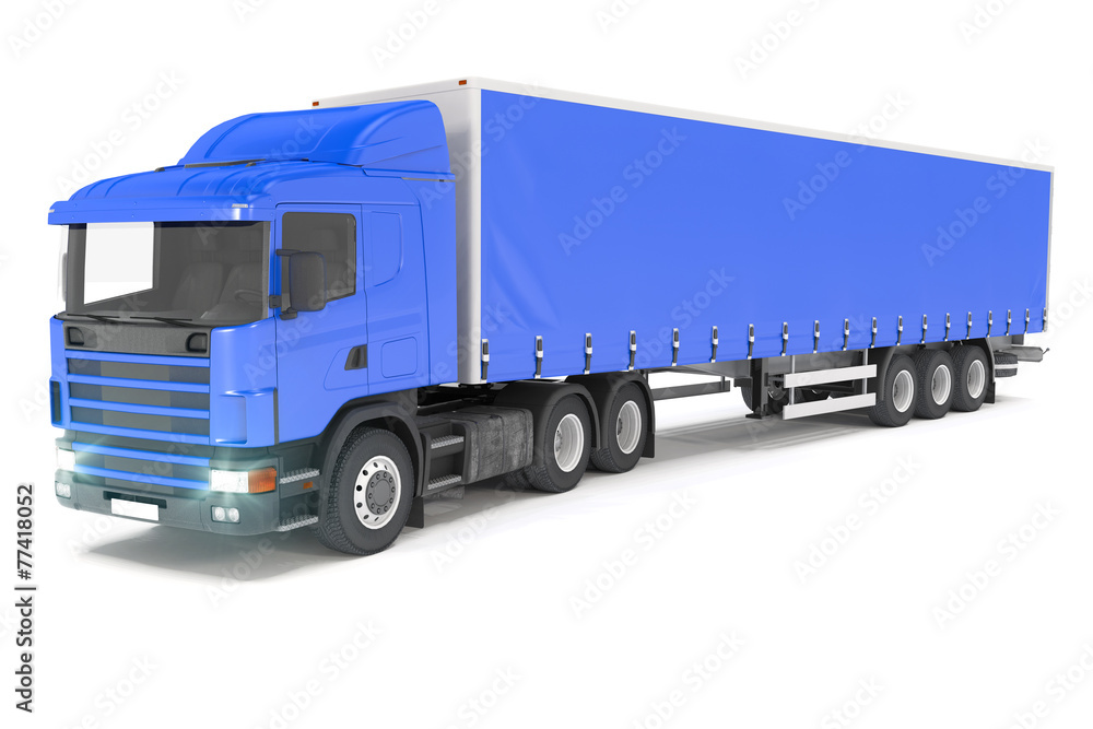 Truck - Blue - Shot 05