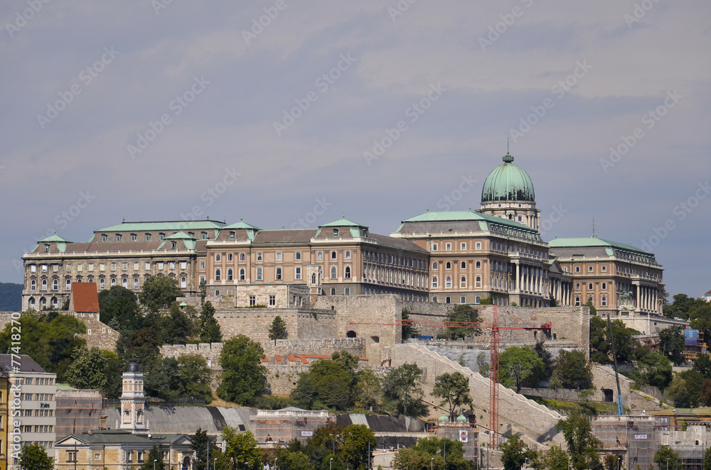 Palazzo Reale di Budapest 5.