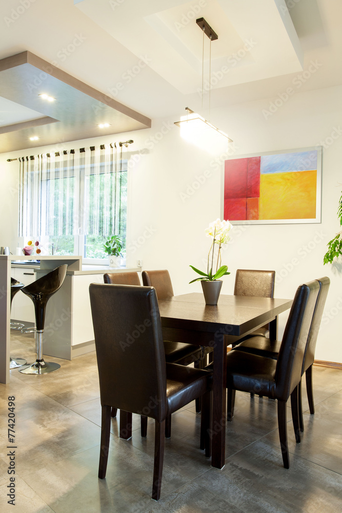 Fototapeta premium Dining room